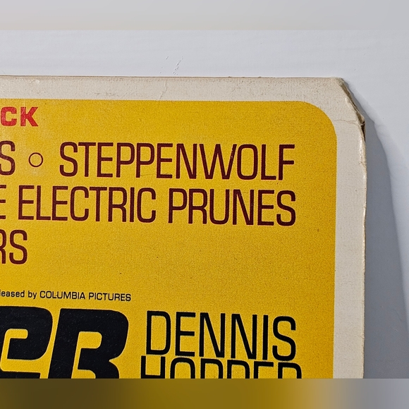 Easy Rider Soundtrack LP Vinyl Album Jimi Hendrix Peter Fonda Jack Nicholson ABC - Picture 8 of 14